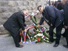 28 October 2012 The delegation of the National Assembly at the commemoration of the 100th anniversary of the Battle of Kumanovo 